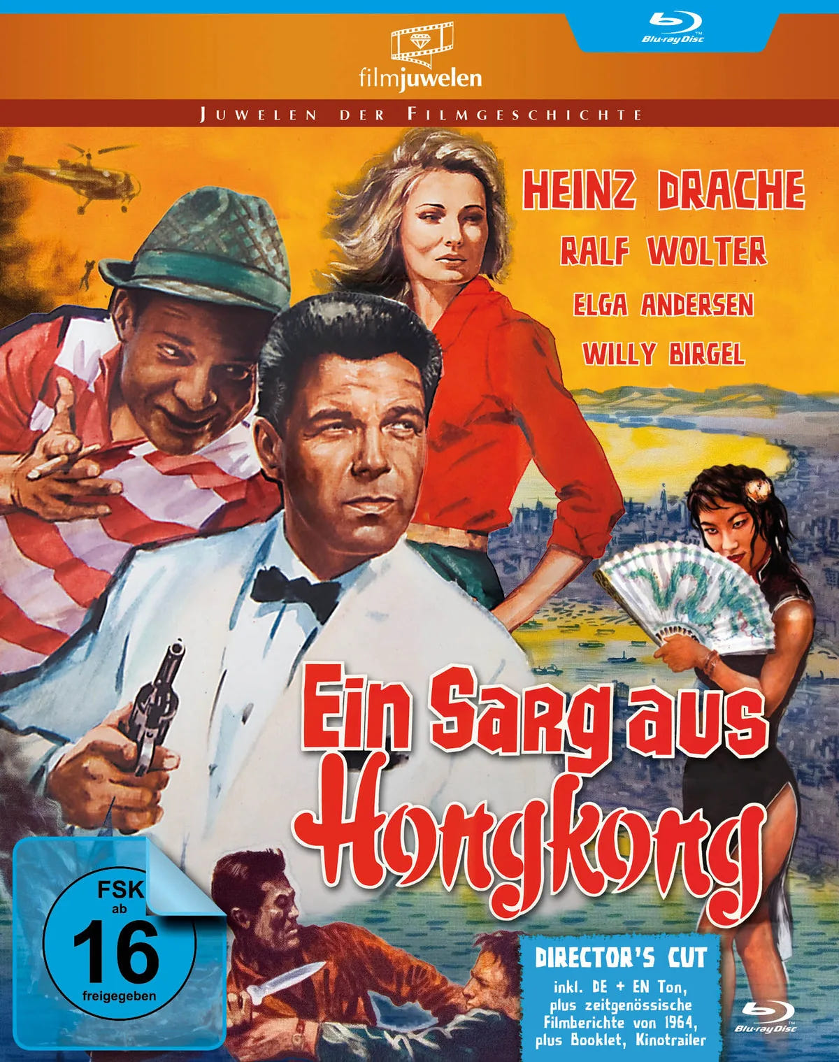 Ein Sarg aus Hongkong - Filmjuwelen  [DC] - Blu-ray Disc