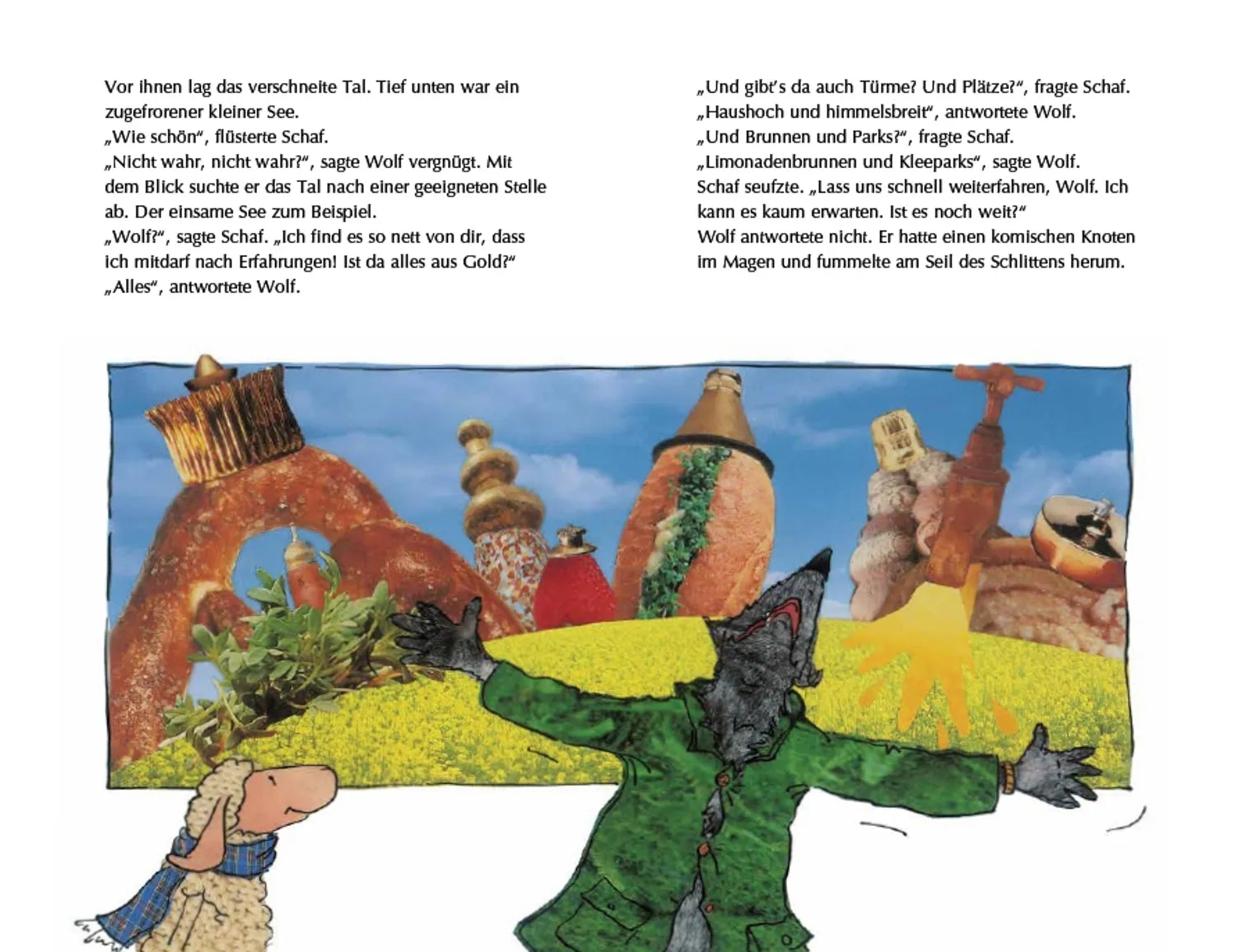 Abbildung von 'Ein Schaf fürs Leben'