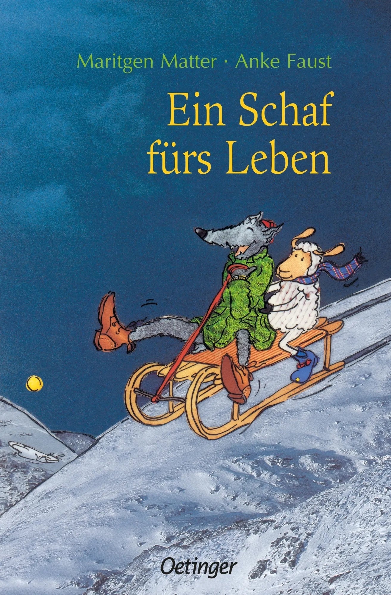 Buchcover von 'Ein Schaf fürs Leben' - Gebundene Ausgabe von Maritgen Matter