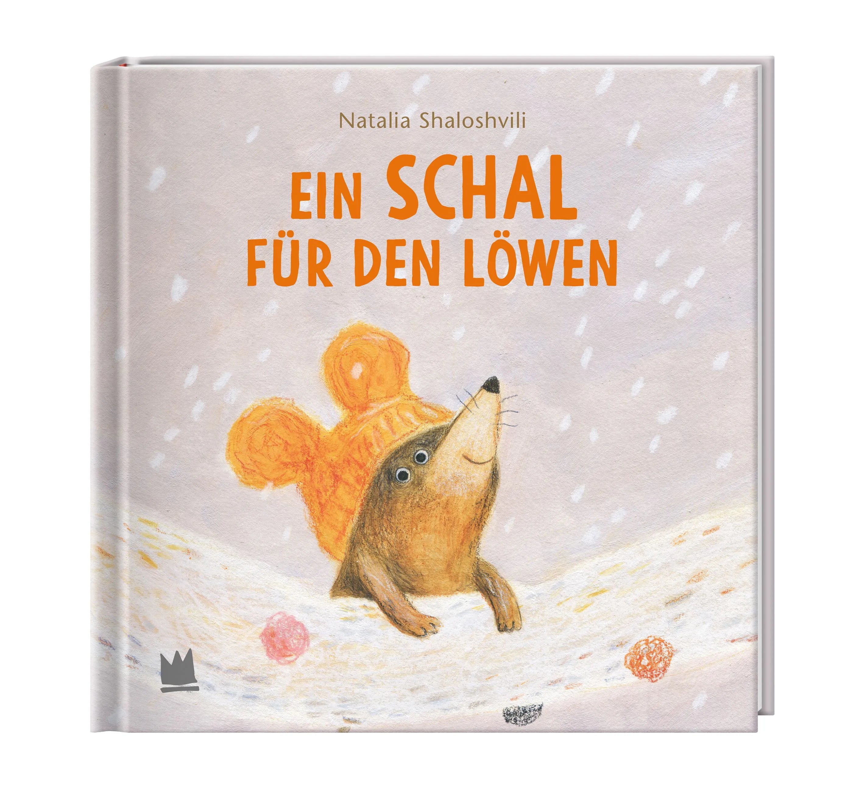 Detailansicht: Ein Schal für den Löwen (Hardcover)