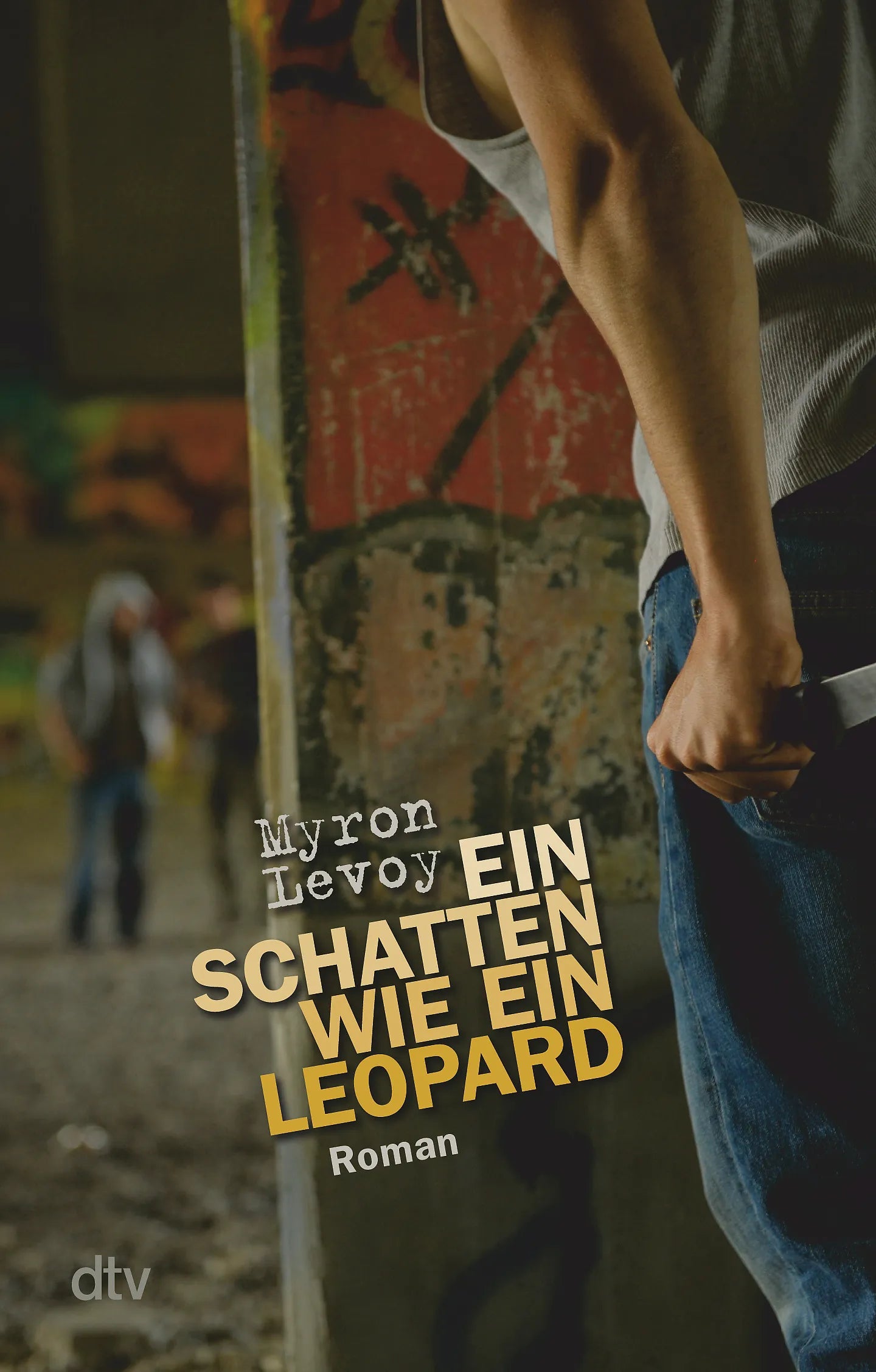 Buchcover von 'Ein Schatten wie ein Leopard' - Taschenbuch von Myron Levoy