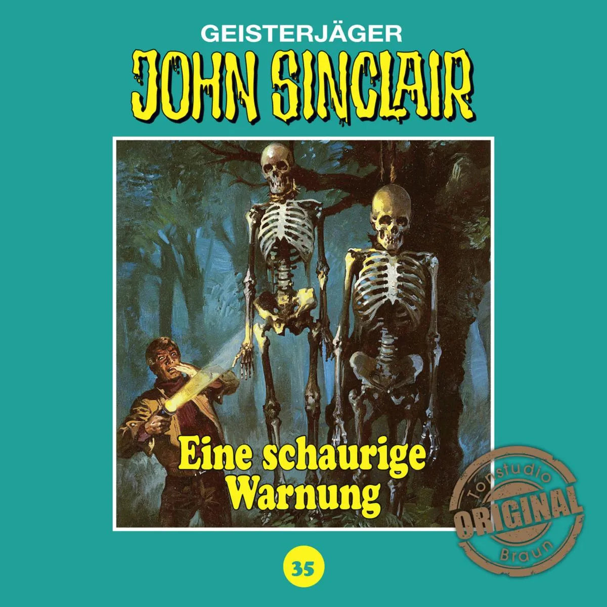 Cover: Ein schaurige Warnung (Hörbuch Download) von Jason Dark