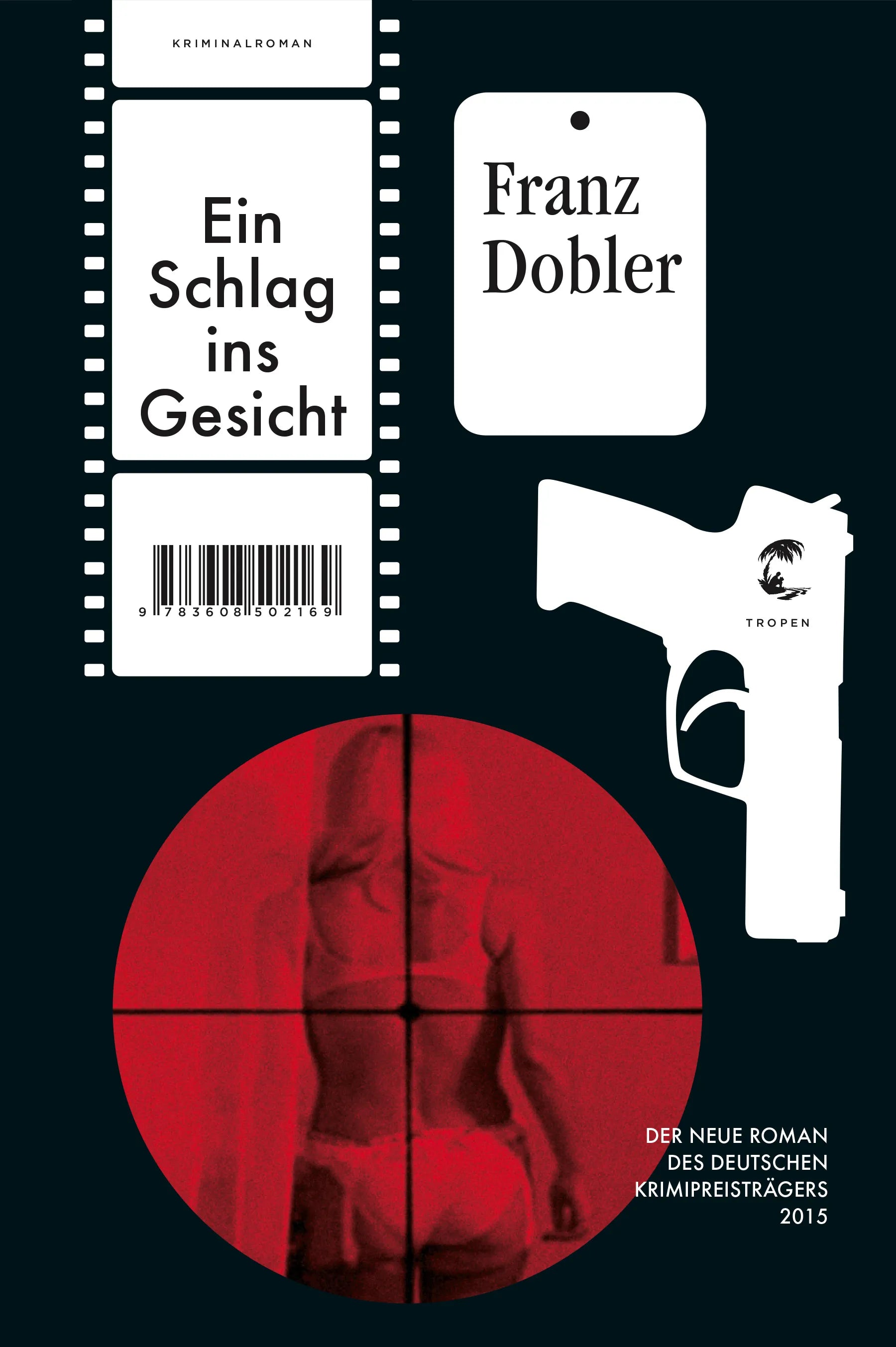 Buchcover von 'Ein Schlag ins Gesicht' - Gebundene Ausgabe von Franz Dobler