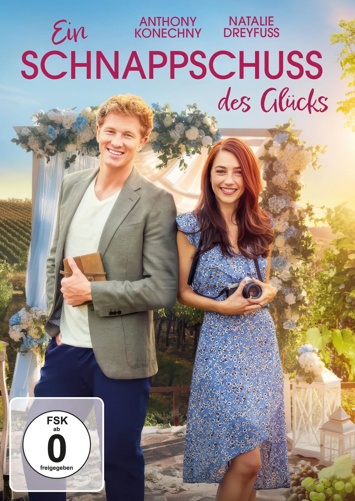 Ein Schnappschuss des Glücks - DVD