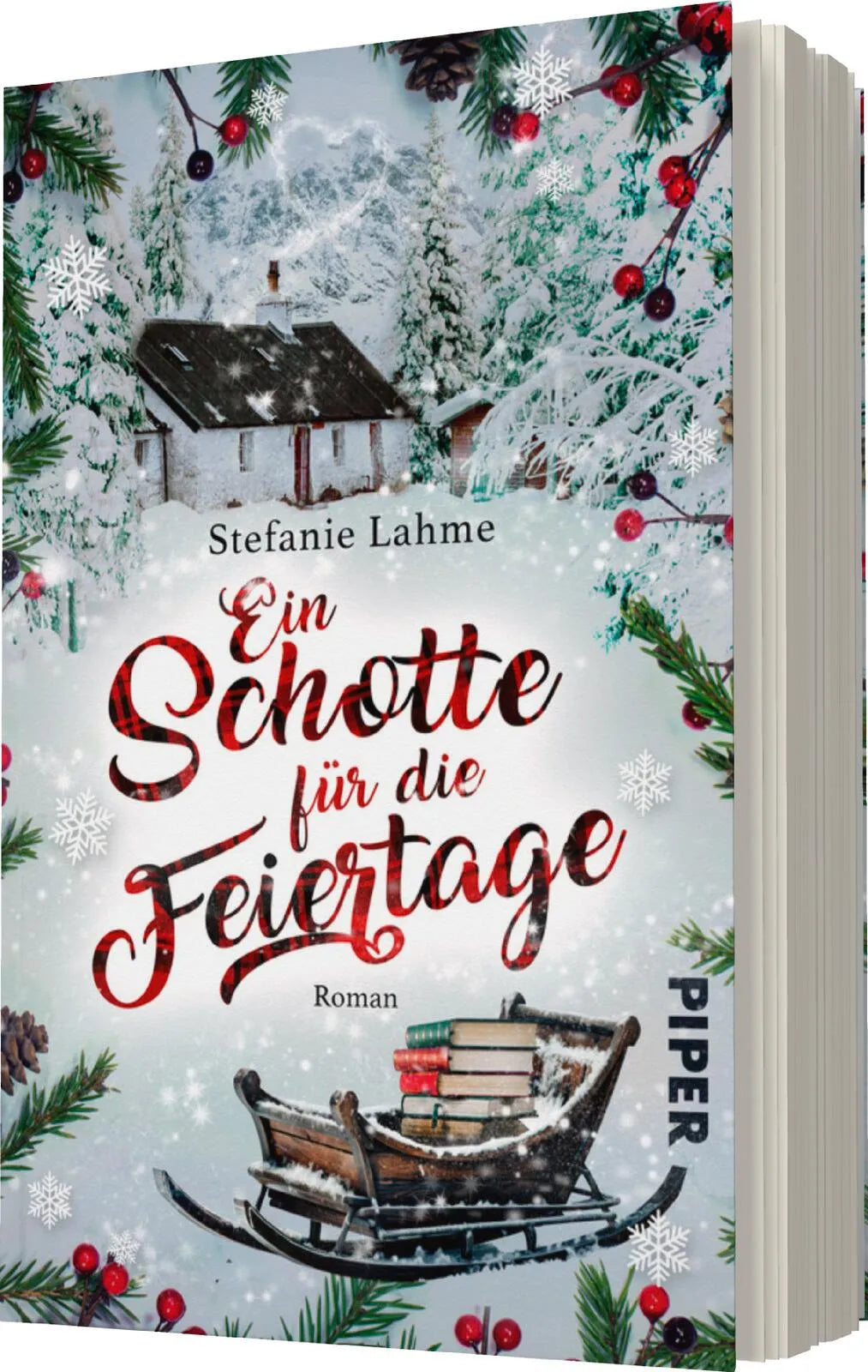 Stefanie Lahme - Ein Schotte für die Feiertage