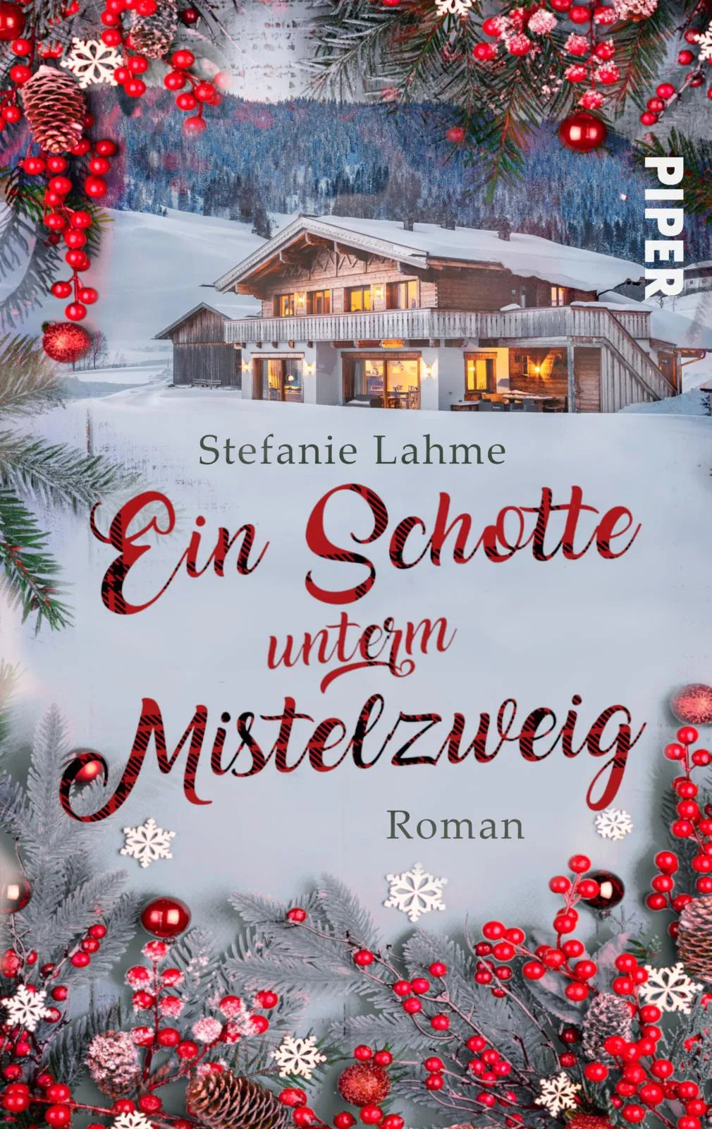 Buchcover von 'Ein Schotte unterm Mistelzweig' - Taschenbuch von Stefanie Lahme
