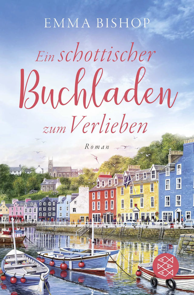 Buchcover von 'Ein schottischer Buchladen zum Verlieben' - Taschenbuch von Emma Bishop