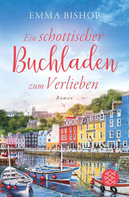 Cover: Ein schottischer Buchladen zum Verlieben (E-Book) von Emma Bishop
