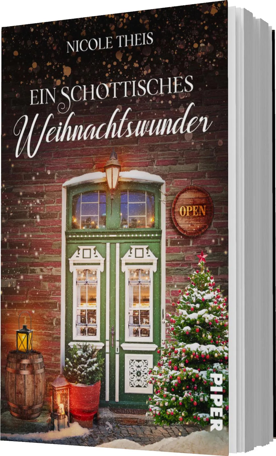 Nicole Theis - Ein schottisches Weihnachtswunder
