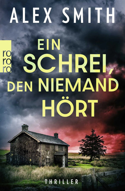 Buchcover von 'Ein Schrei, den niemand hört' - Taschenbuch von Alex Smith