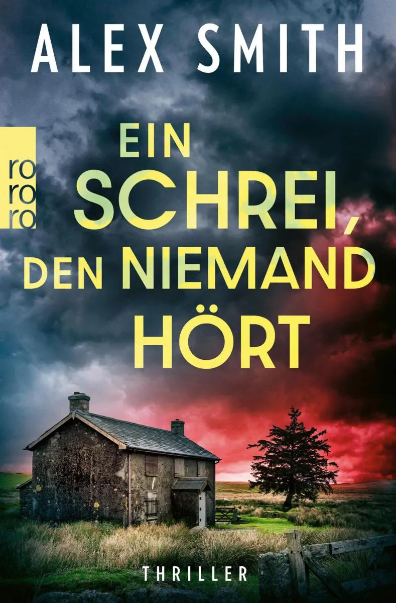 Cover: Ein Schrei, den niemand hört (E-Book) von Alex Smith