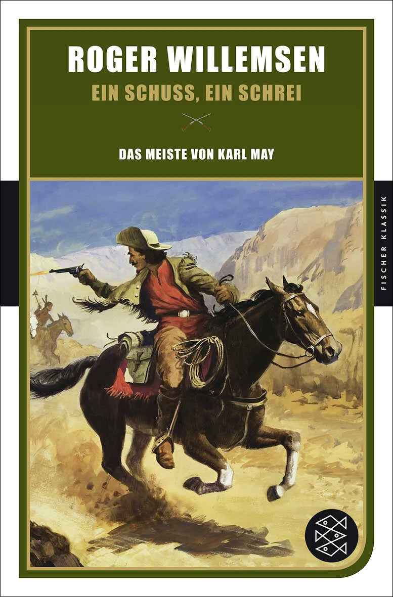 Buchcover von 'Ein Schuss, ein Schrei' - Taschenbuch von Roger Willemsen