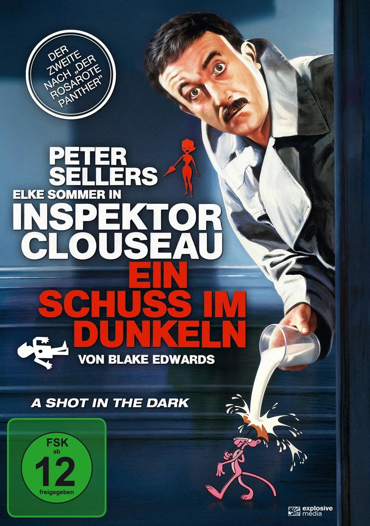 Ein Schuß im Dunkeln - DVD