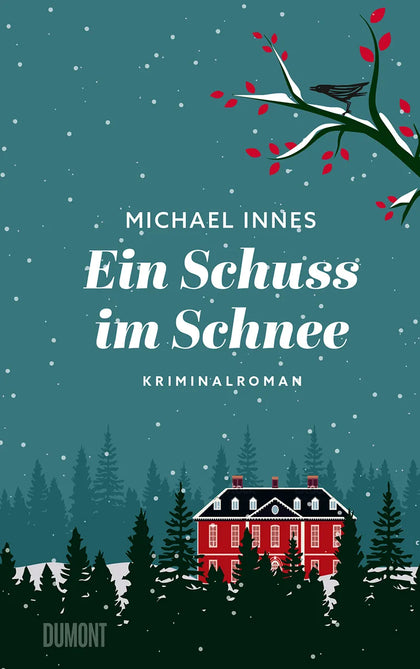 Buchcover von 'Ein Schuss im Schnee' - Gebundene Ausgabe von Michael Innes