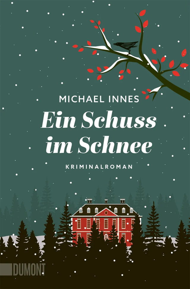 Buchcover von 'Ein Schuss im Schnee' - Taschenbuch von Michael Innes