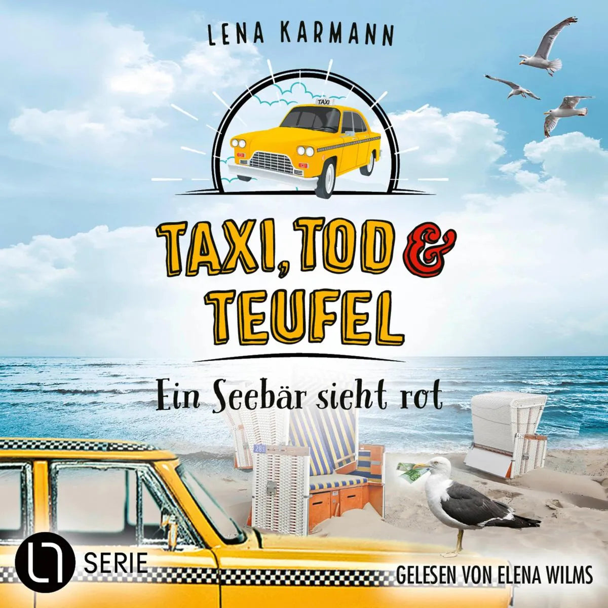 Cover: Ein Seebär sieht rot (Hörbuch Download) von Lena Karmann