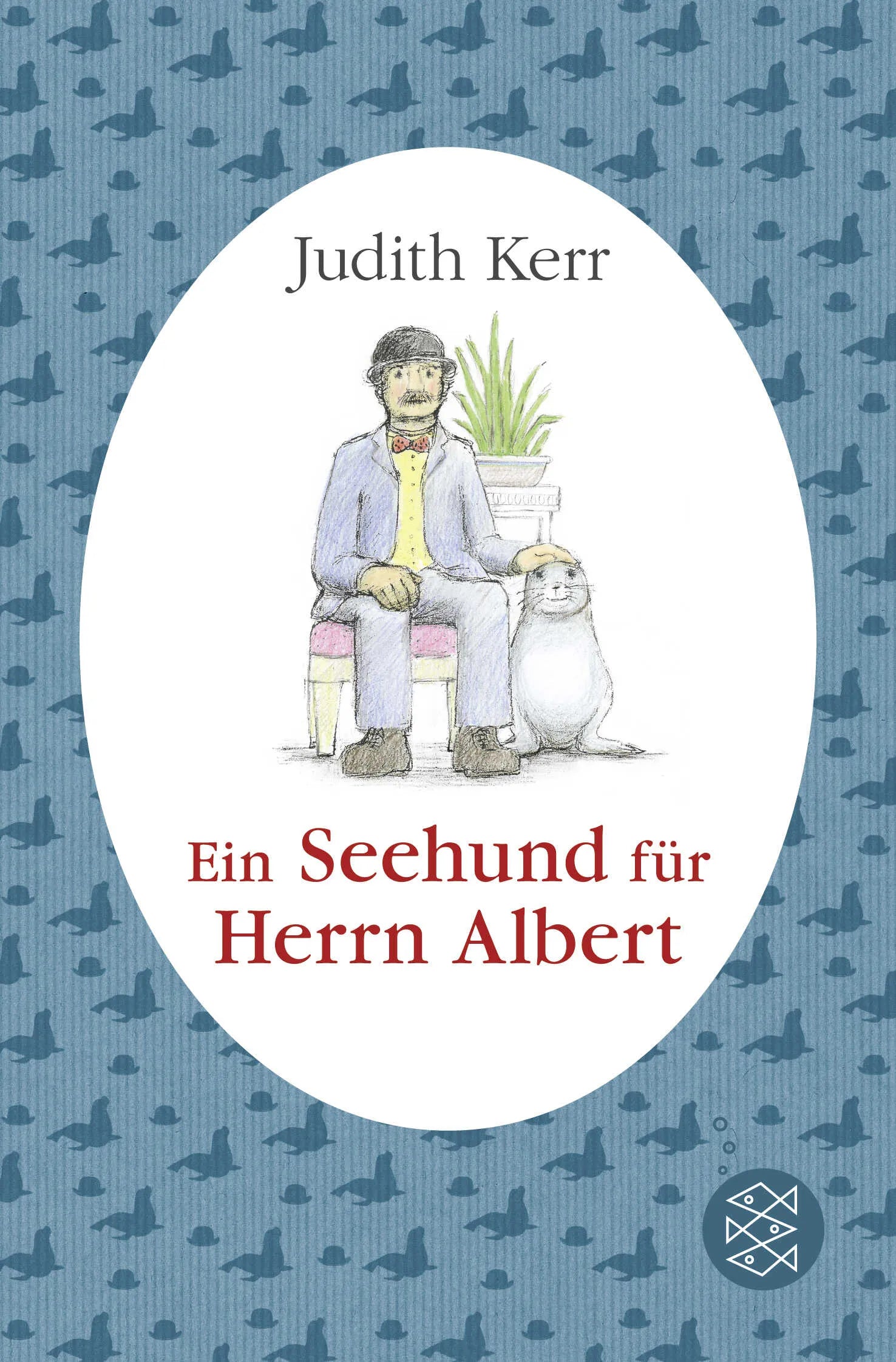 Buchcover von 'Ein Seehund für Herrn Albert' - Taschenbuch von Judith Kerr