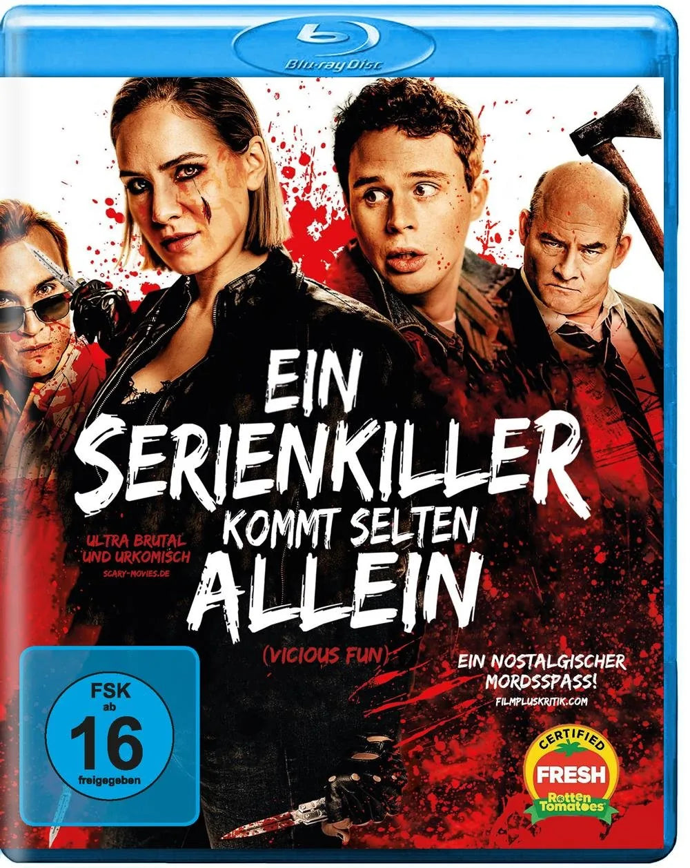 Ein Serienkiller kommt selten allein - Vicious F - Blu-ray Disc