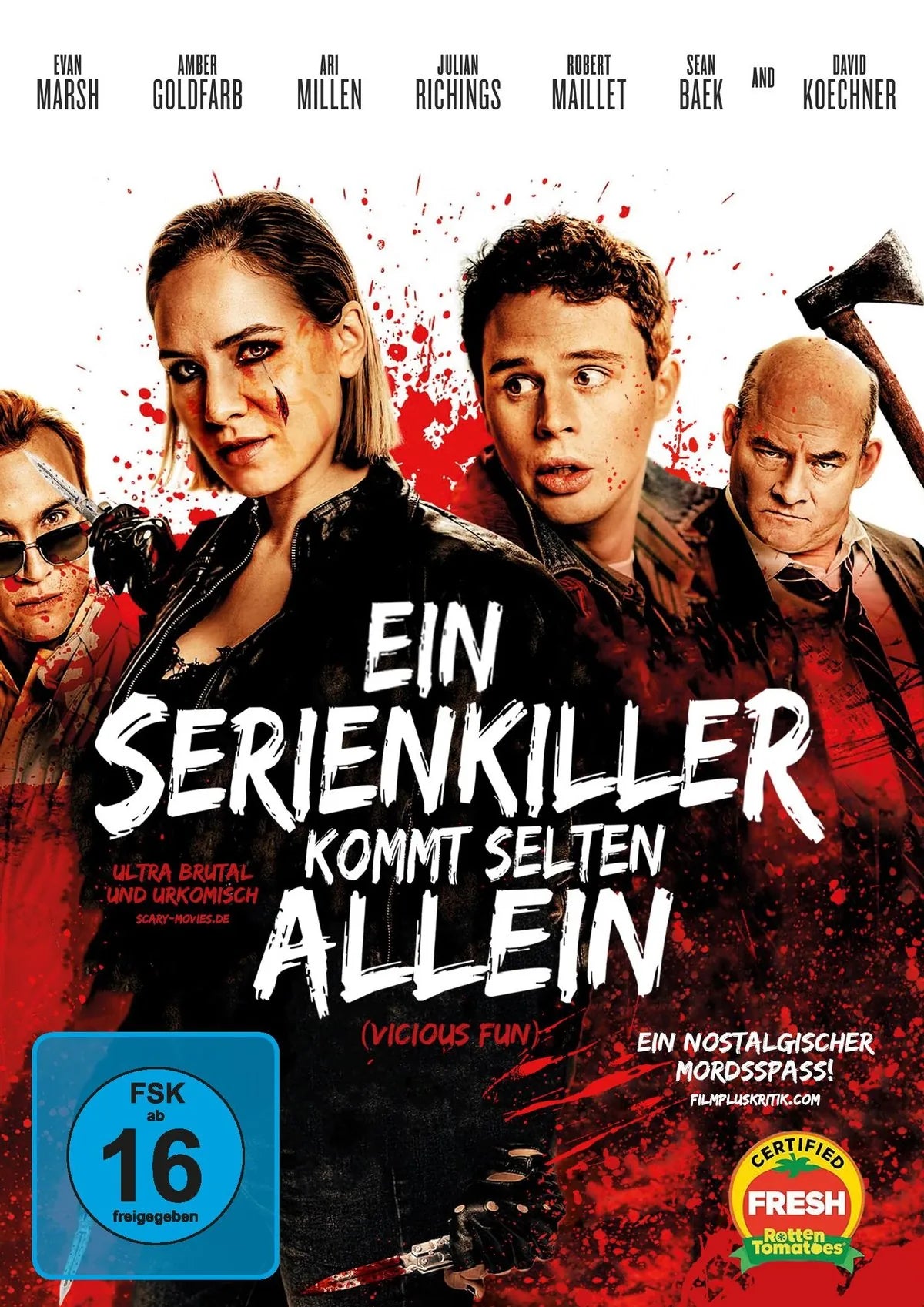 Ein Serienkiller kommt selten allein - Vicious F - DVD