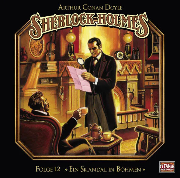 Buchcover von 'Ein Skandal in Böhmen' - Hörbuch (CD) von Sir Arthur Conan Doyle