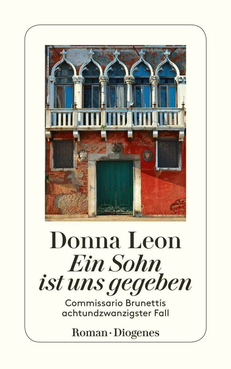 Buchcover von 'Ein Sohn ist uns gegeben' - Taschenbuch von Donna Leon