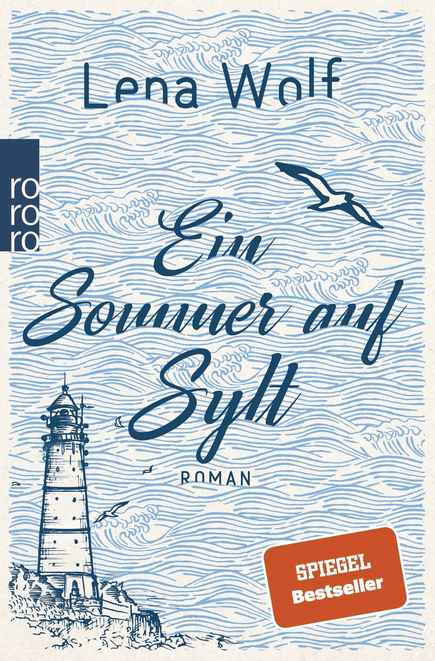 Buchcover von 'Ein Sommer auf Sylt' - Taschenbuch von Lena Wolf