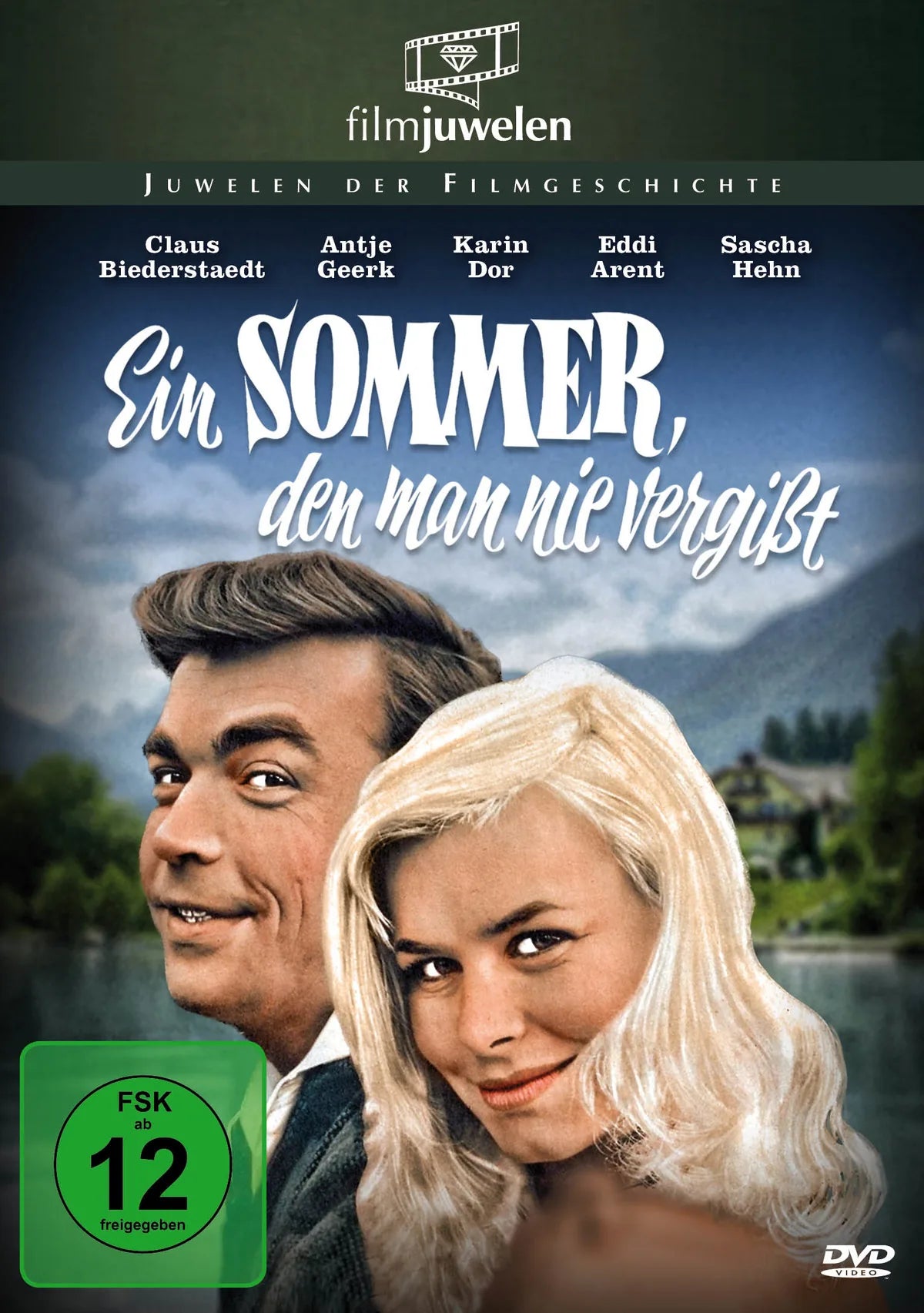 Ein Sommer, den man nie vergisst - DVD