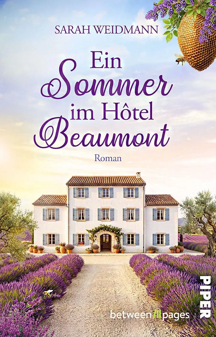 Cover: Ein Sommer im Hôtel Beaumont (Taschenbuch) von Sarah Weidmann