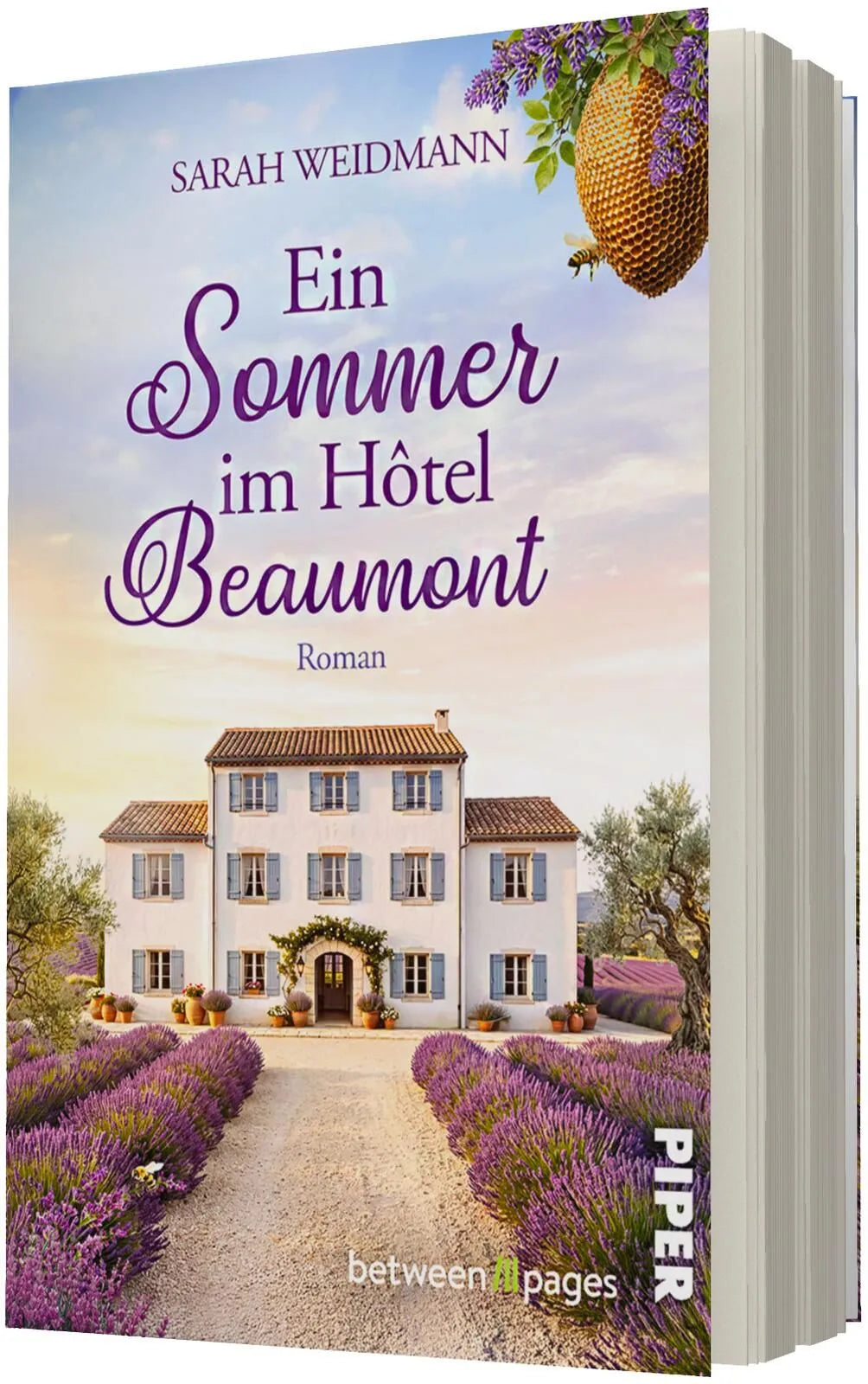 Detailansicht: Ein Sommer im Hôtel Beaumont (Taschenbuch)