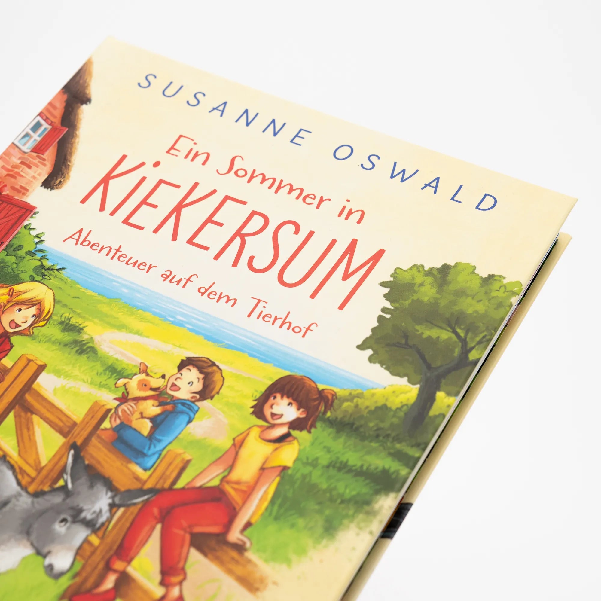 Produktansicht: Ein Sommer in Kiekersum. Abenteuer auf dem Tierhof (Gebundene Ausgabe)