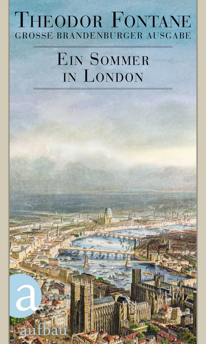 Buchcover von 'Ein Sommer in London' - Gebundene Ausgabe von Theodor Fontane