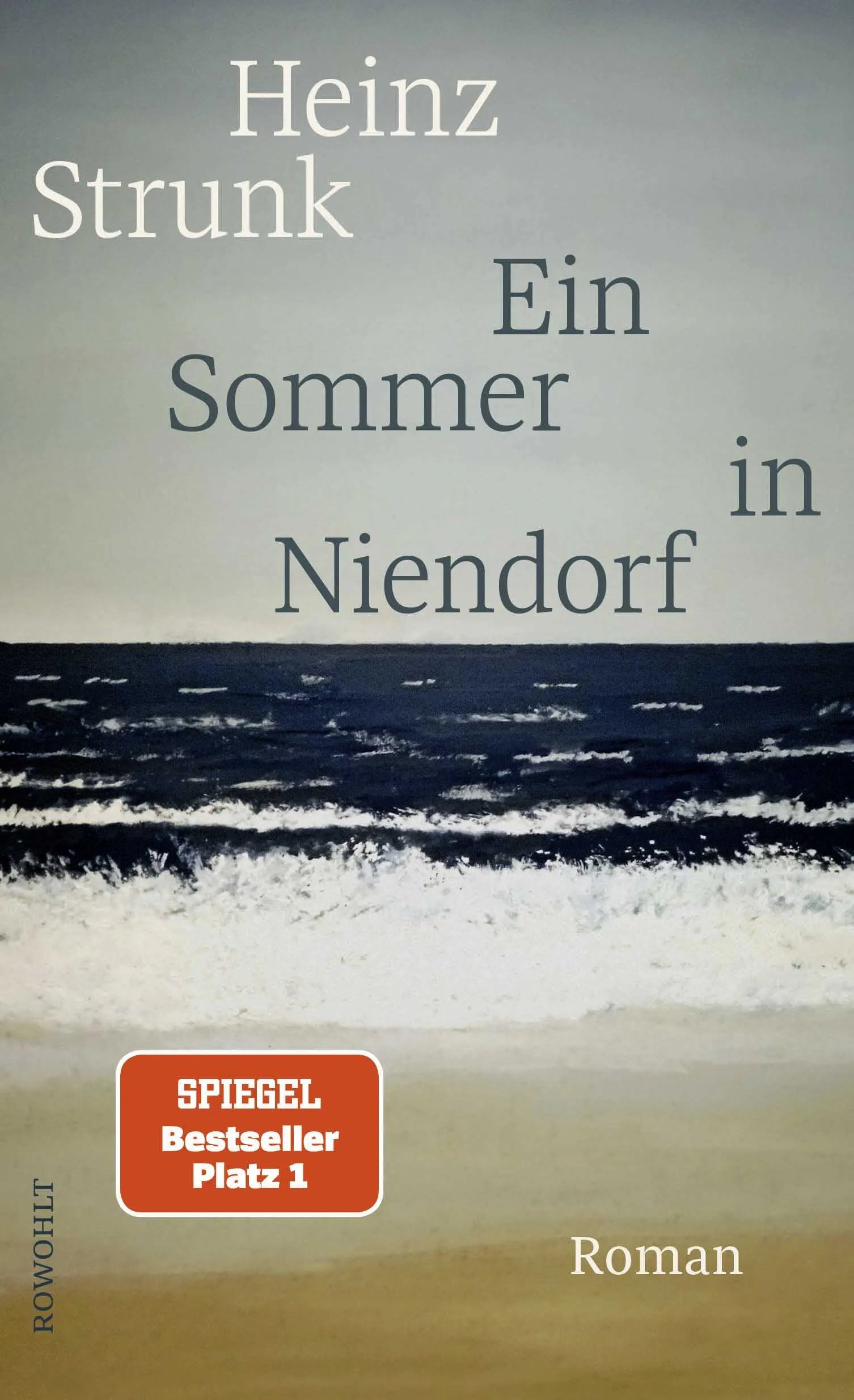 Buchcover von 'Ein Sommer in Niendorf' - Gebundene Ausgabe von Heinz Strunk
