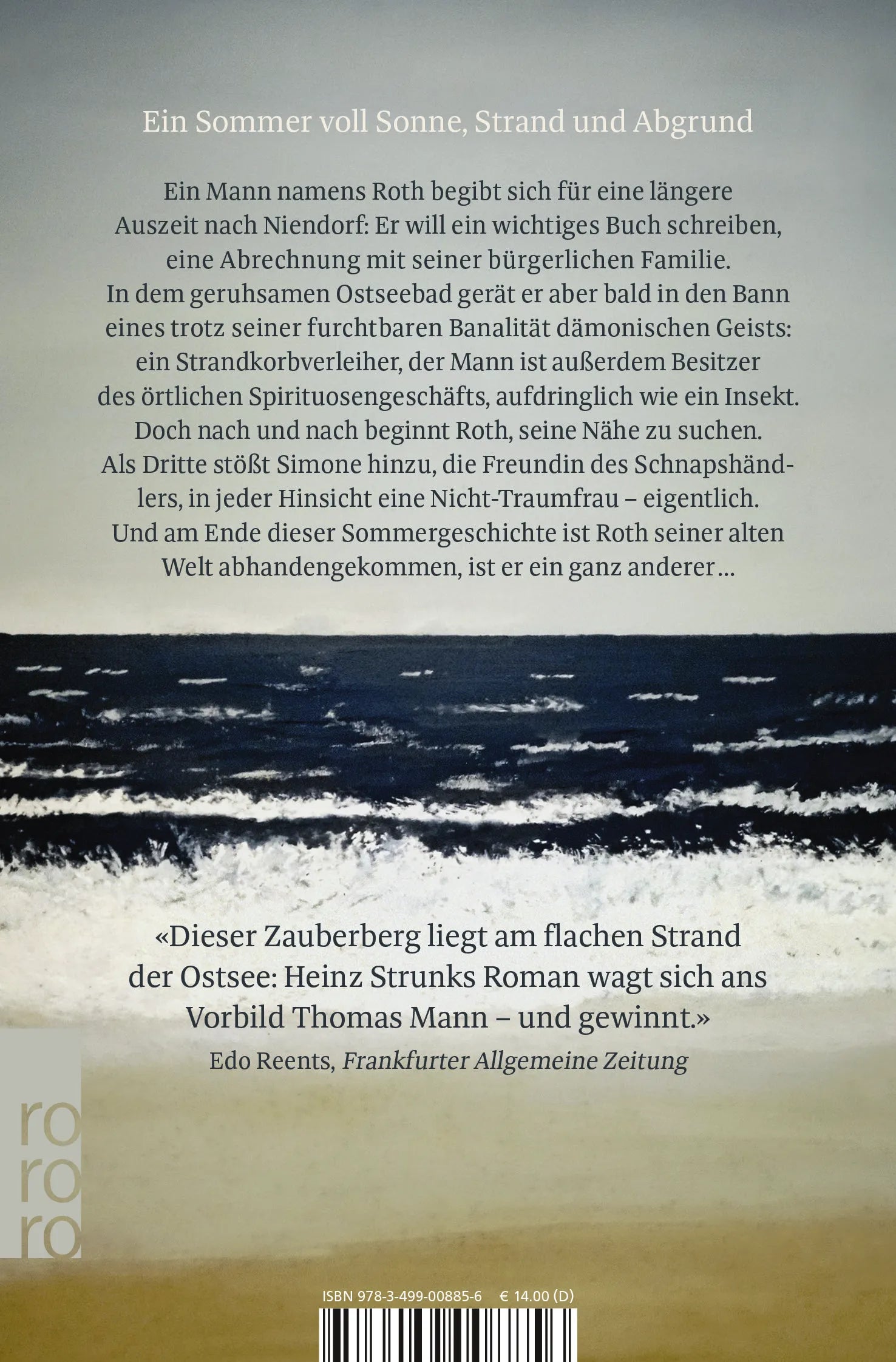 Rückseite: Ein Sommer in Niendorf (Taschenbuch)