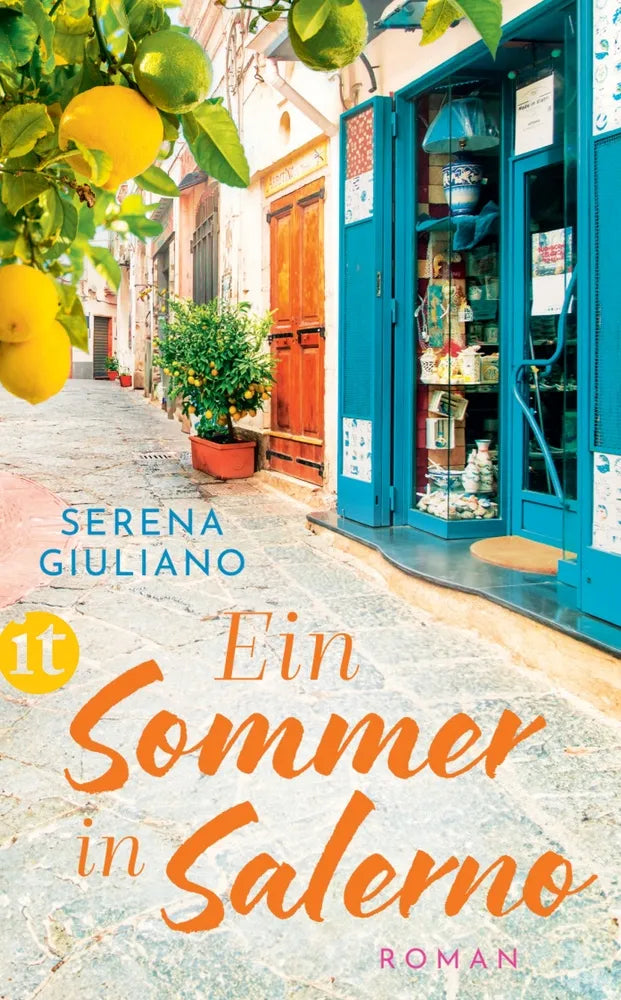 Cover: Ein Sommer in Salerno (E-Book) von Serena Giuliano