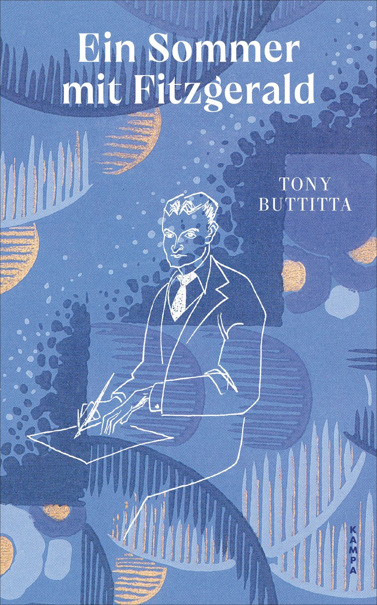 Cover: Ein Sommer mit Fitzgerald (Hardcover) von Tony Buttitta