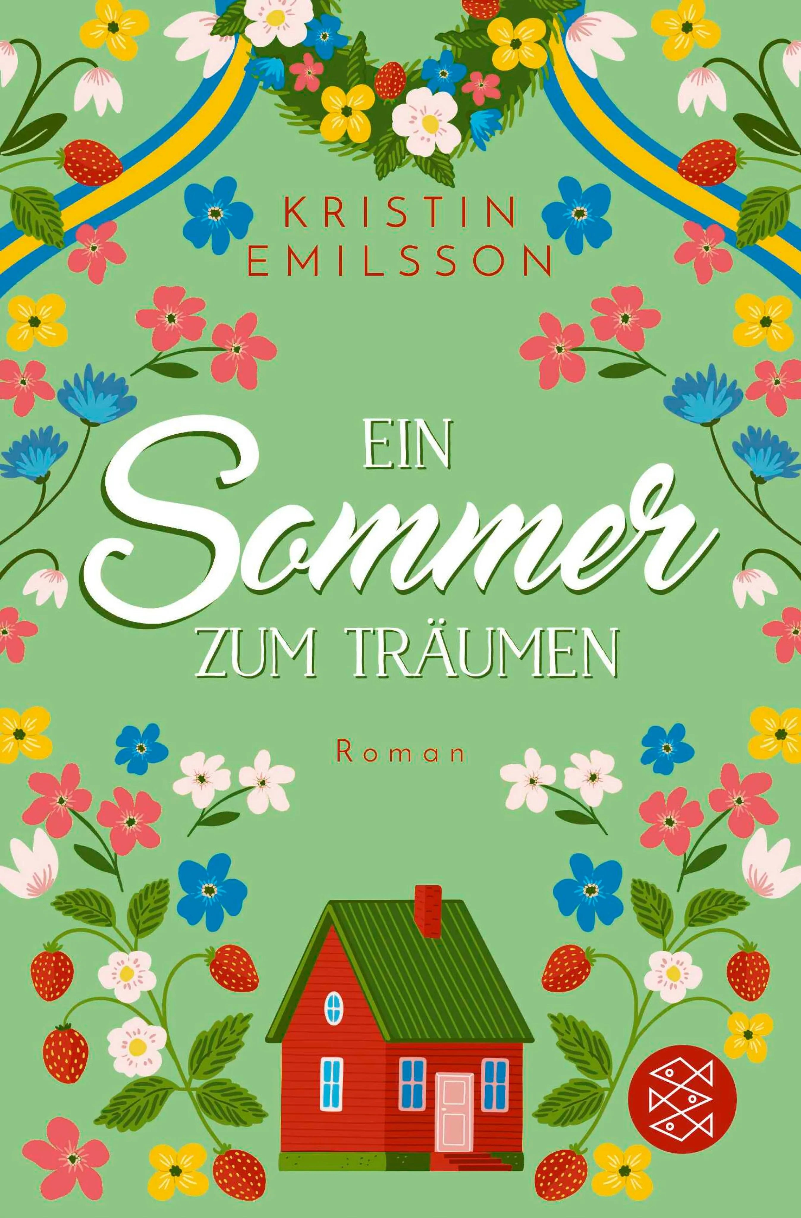 Cover: Ein Sommer zum Träumen (E-Book) von Kristin Emilsson