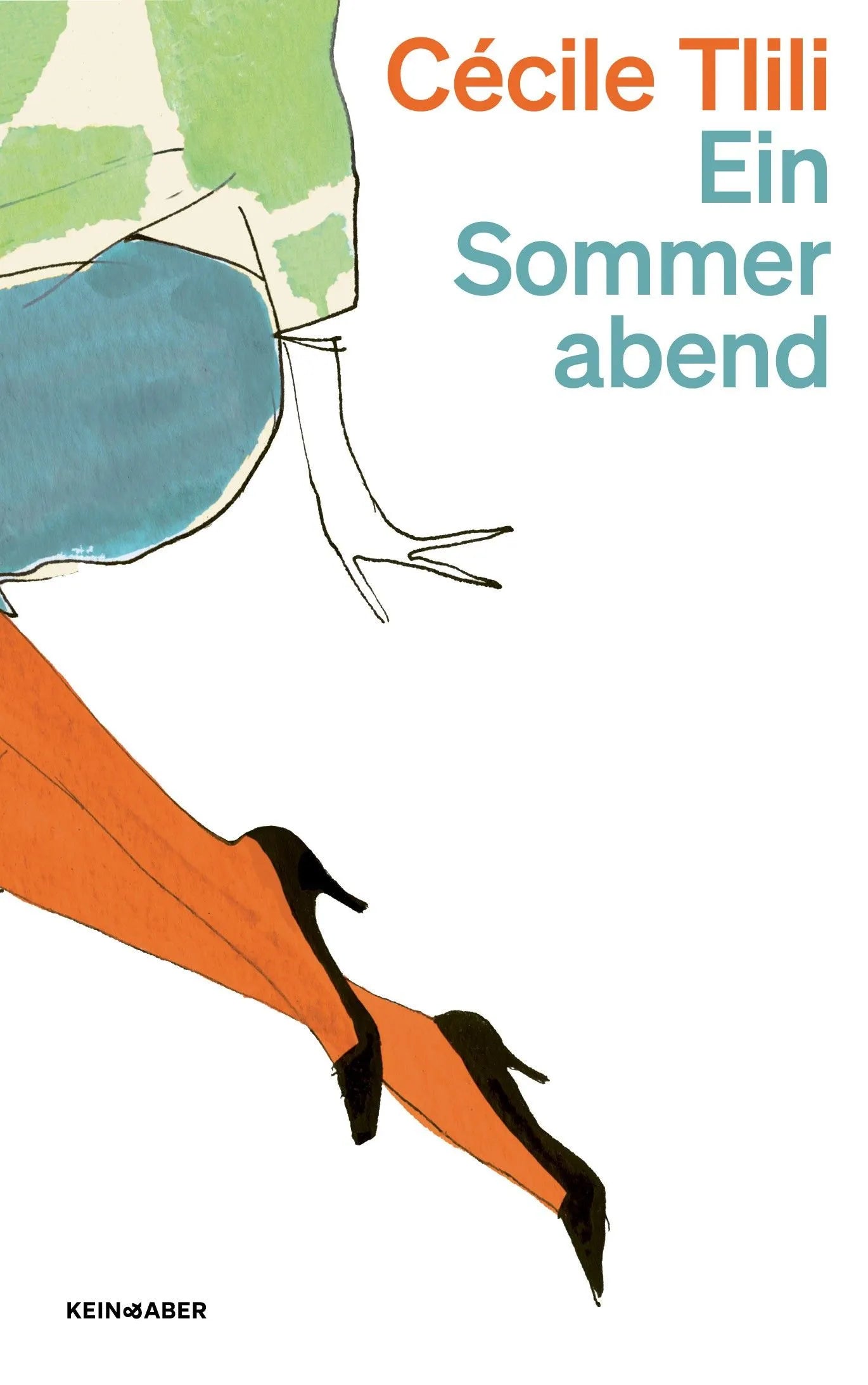 Cover: Ein Sommerabend (Taschenbuch) von Cécile Tlili