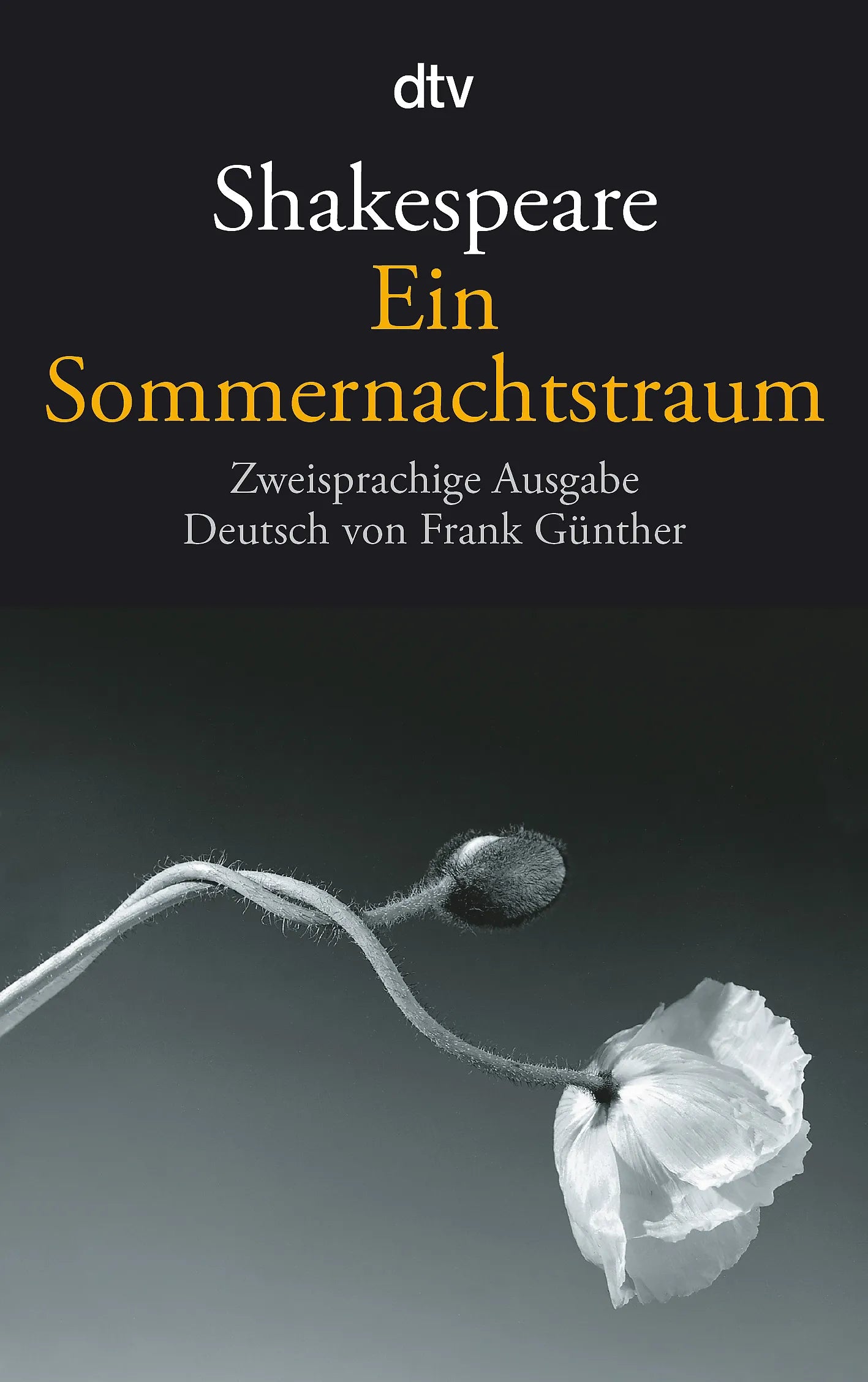 Buchcover von 'Ein Sommernachtstraum' - Taschenbuch von William Shakespeare