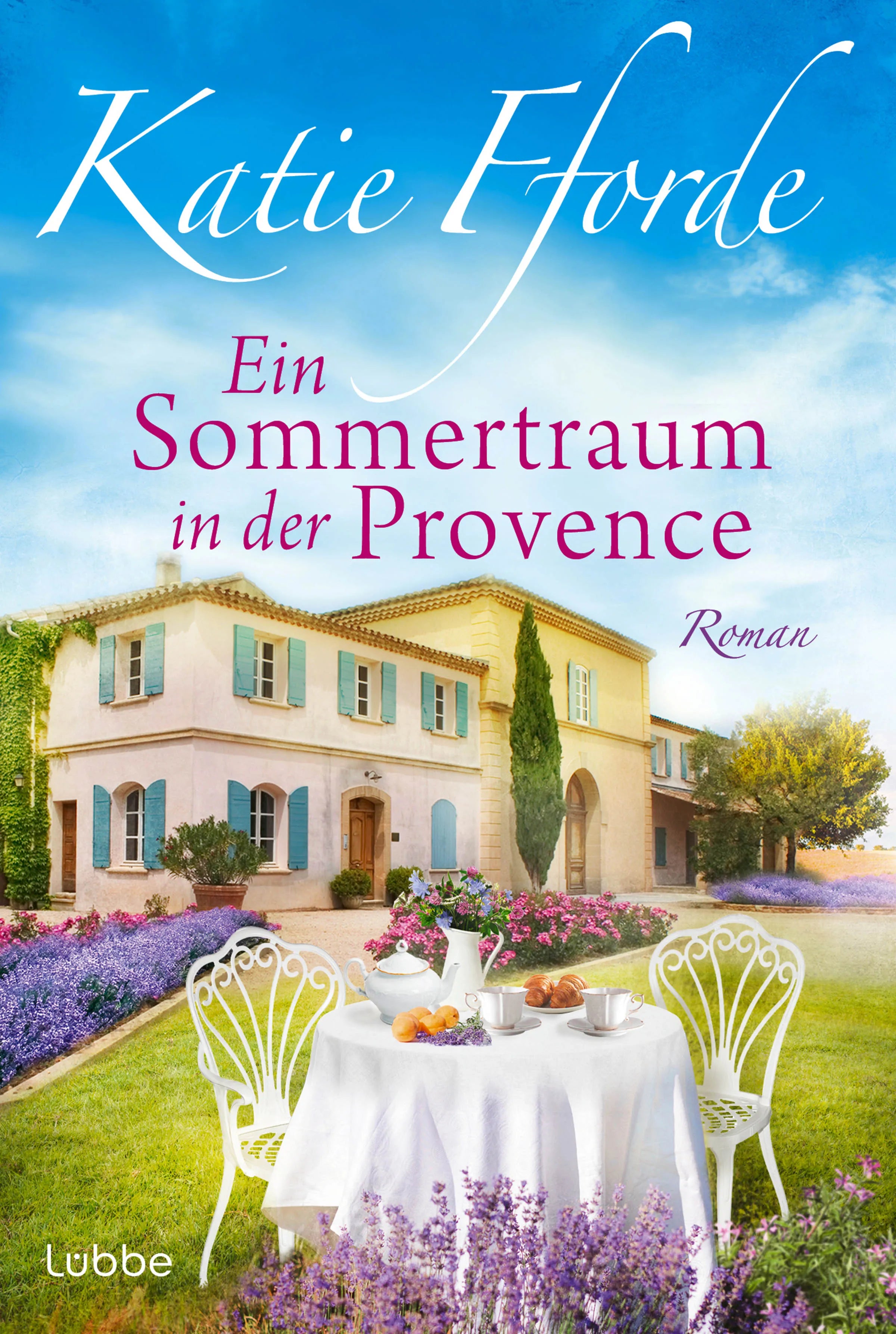 Buchcover von 'Ein Sommertraum in der Provence' - Taschenbuch von Katie Fforde