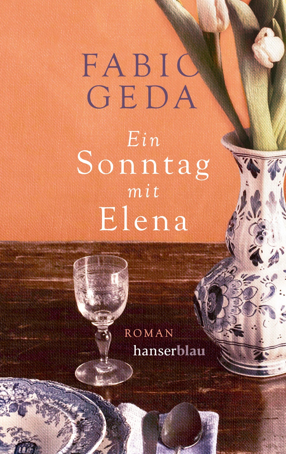 Buchcover von 'Ein Sonntag mit Elena' - Taschenbuch von Fabio Geda