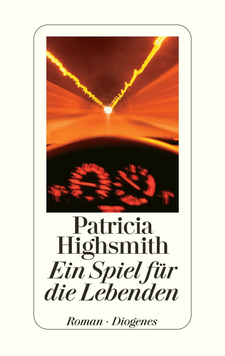 Buchcover von 'Ein Spiel für die Lebenden' - Gebundene Ausgabe von Patricia Highsmith