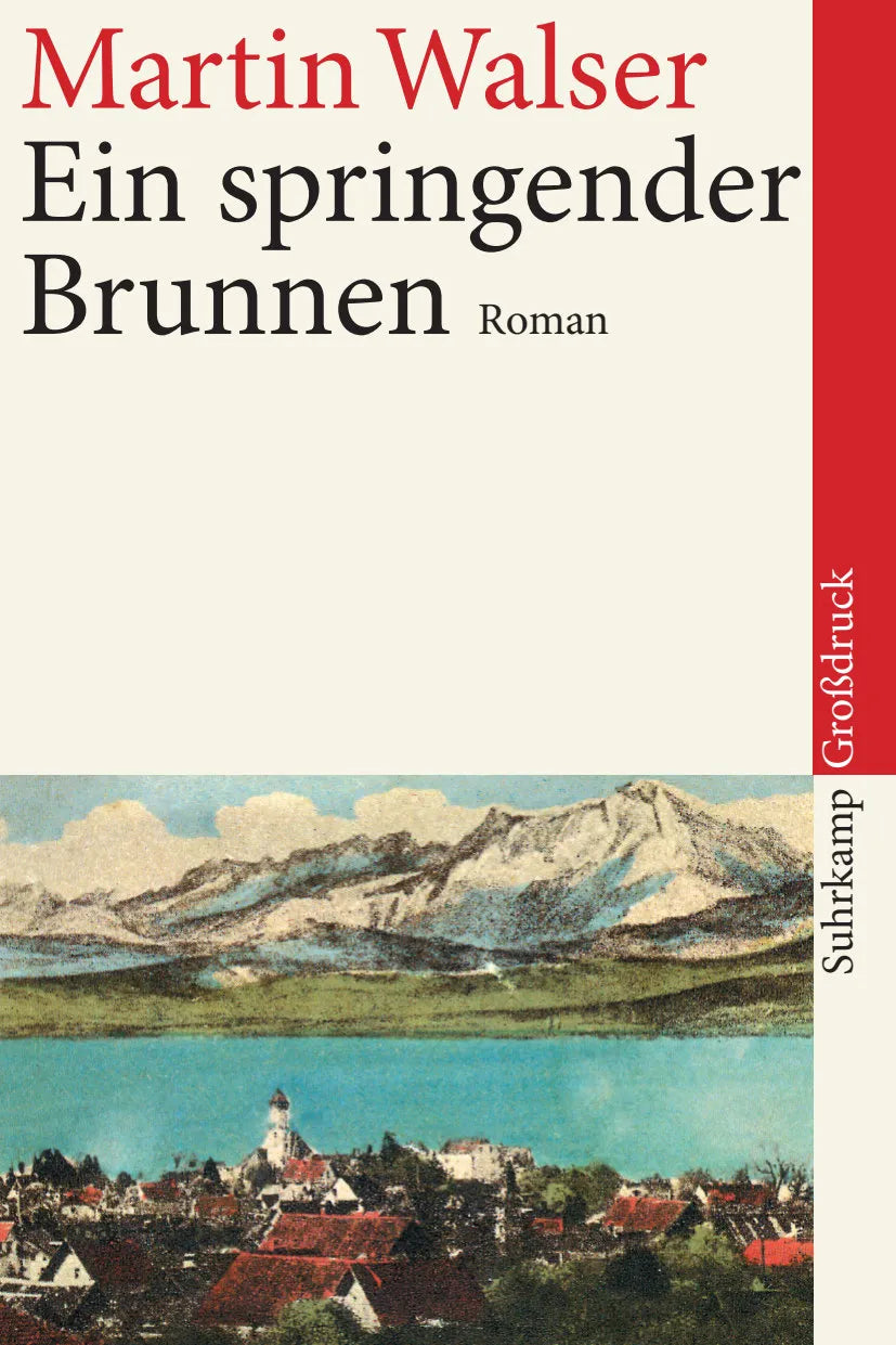 Buchcover von 'Ein springender Brunnen' - Taschenbuch von Martin Walser