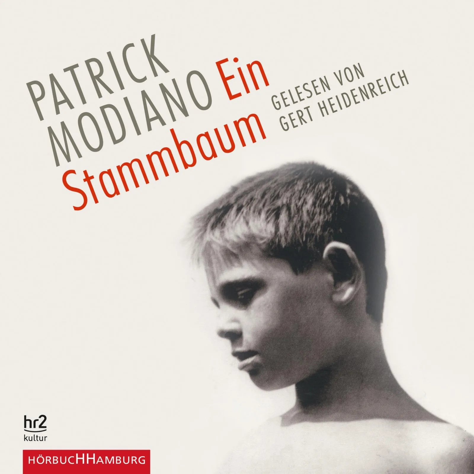 Buchcover von 'Ein Stammbaum' - Hörbuch (CD) von Patrick Modiano