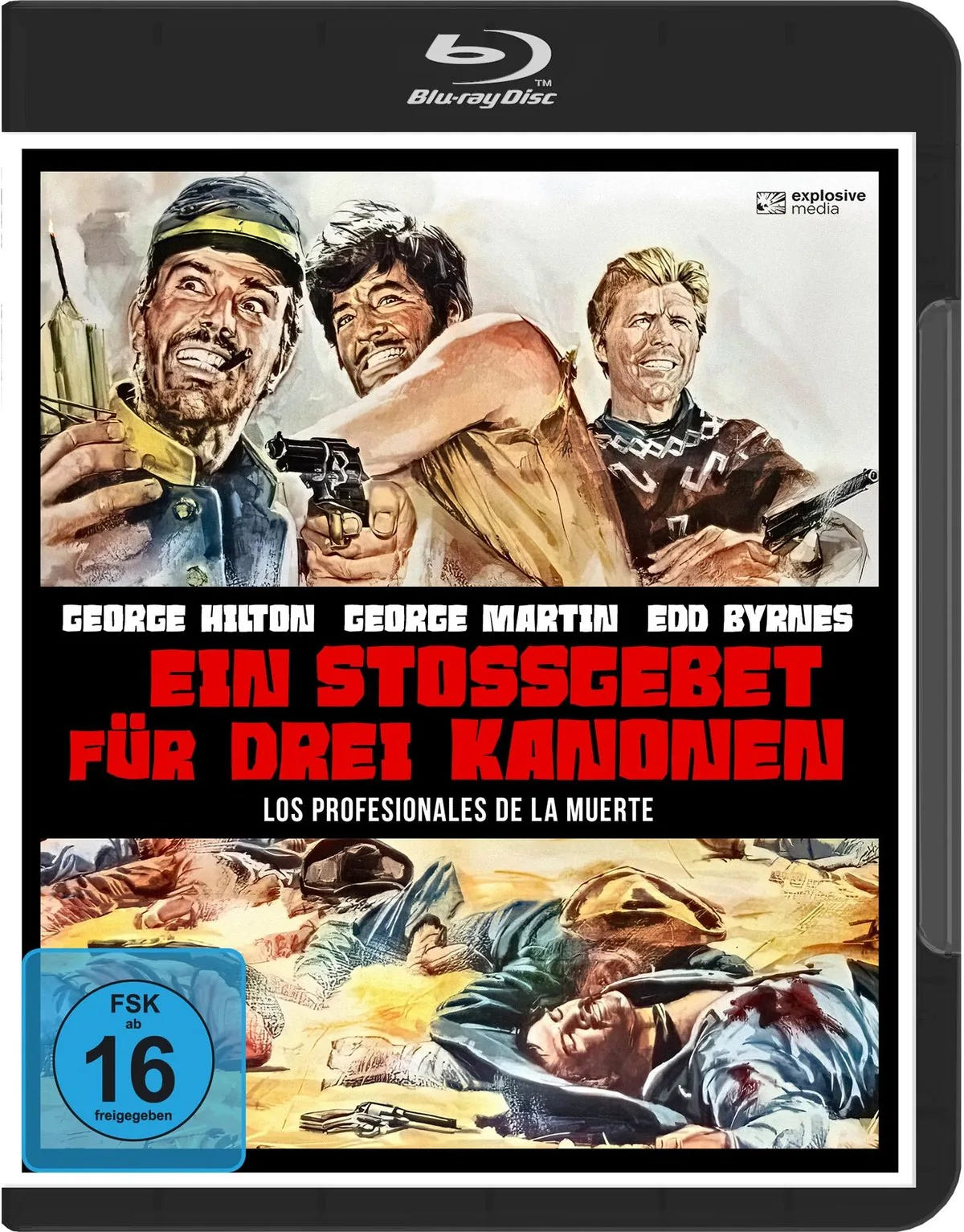 Ein Stossgebet für drei Kanonen - Blu-ray Disc
