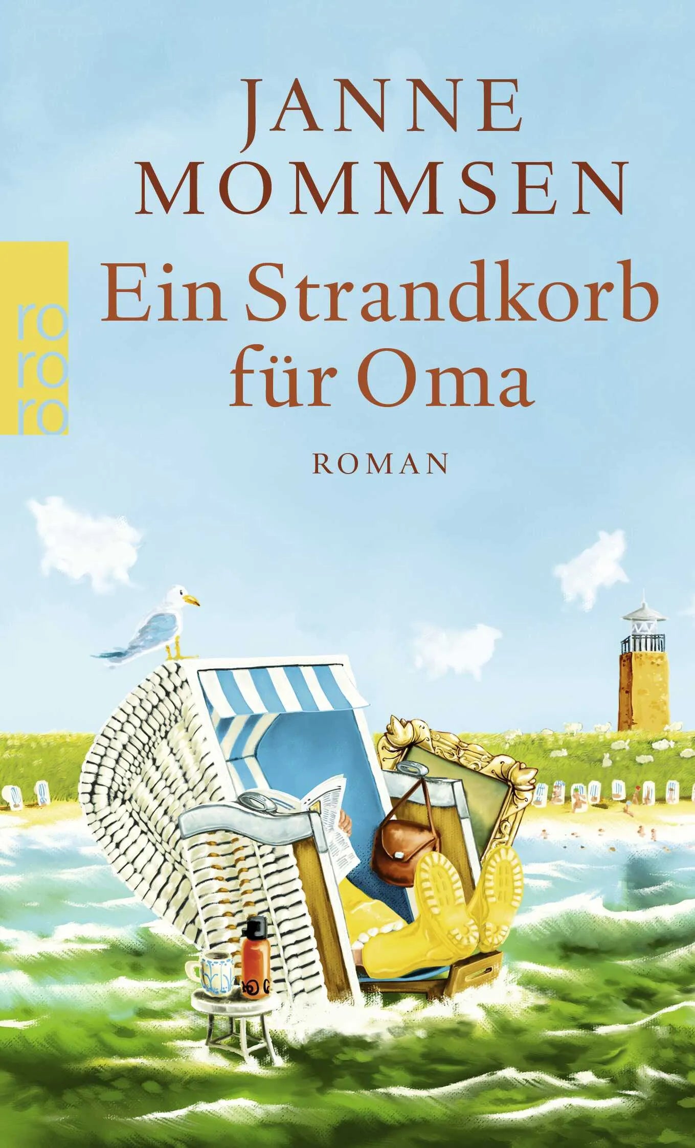 Buchcover von 'Ein Strandkorb für Oma' - Taschenbuch von Janne Mommsen