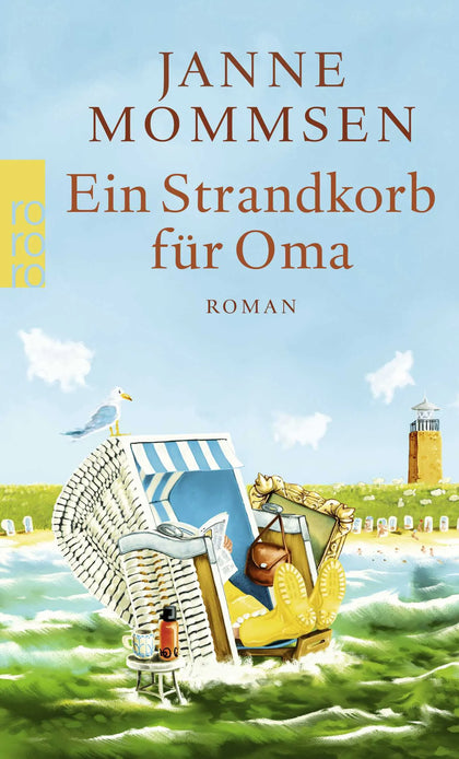 Buchcover von 'Ein Strandkorb für Oma' - Taschenbuch von Janne Mommsen