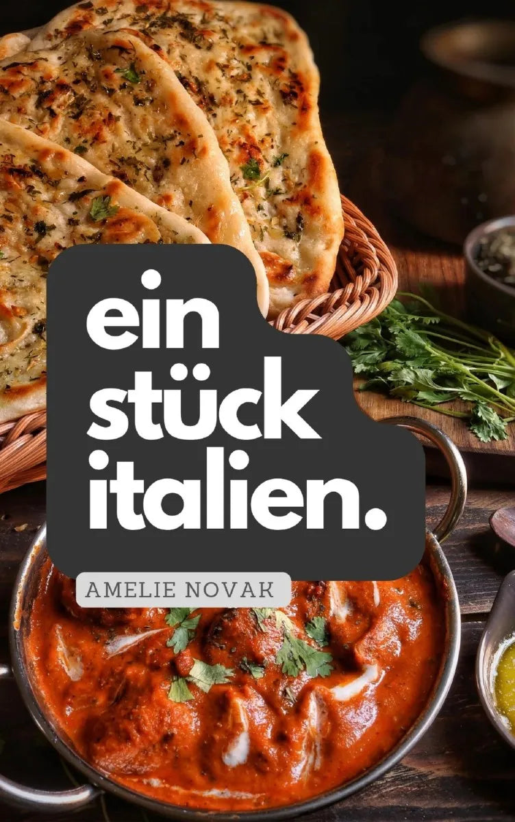 Cover: EIN STÜCK ITALIEN (E-Book) von Amelie Novak