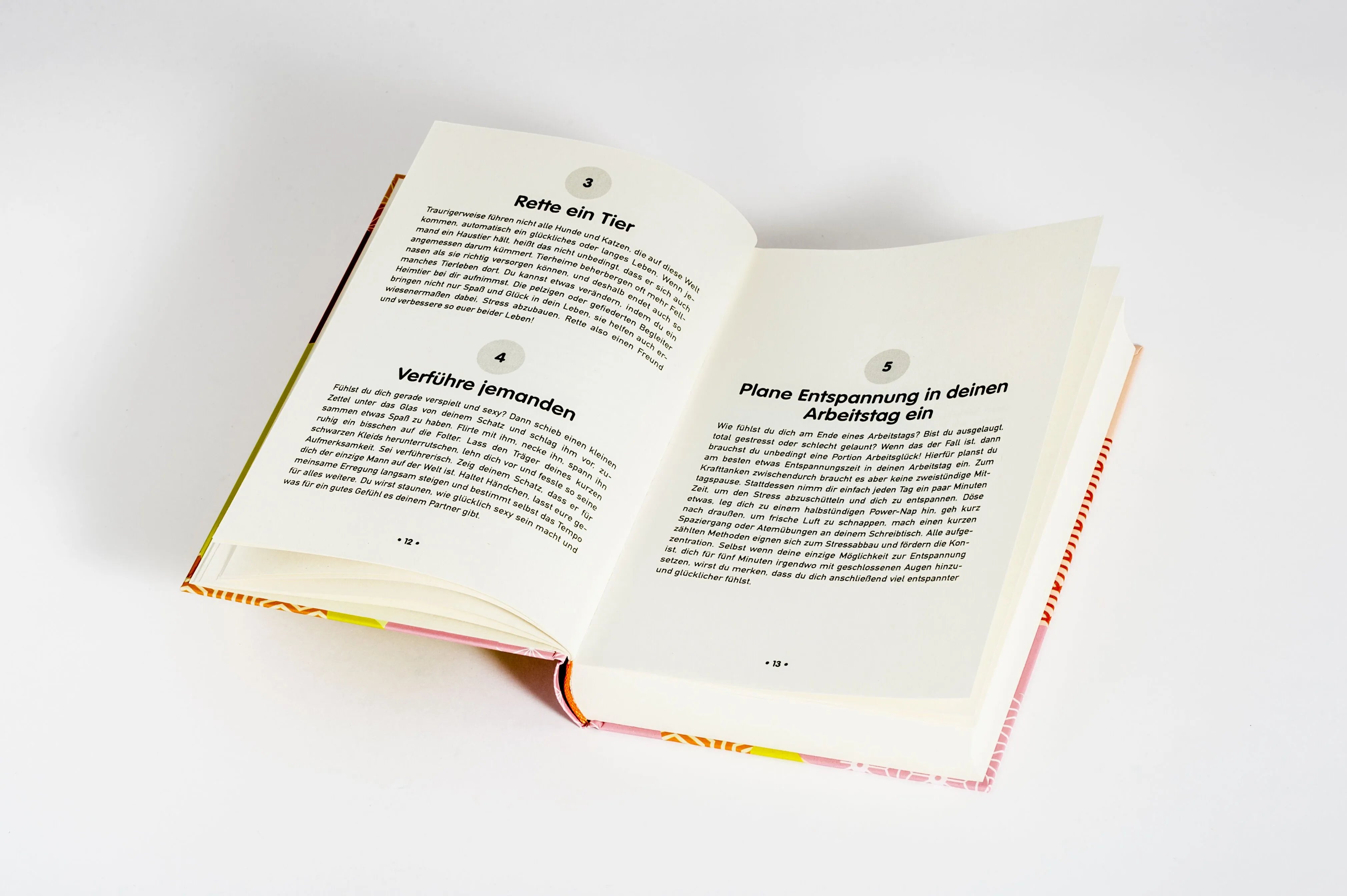 Detailansicht: Ein Stückchen Glück für jeden Tag. Über 300 Ideen (Hardcover)
