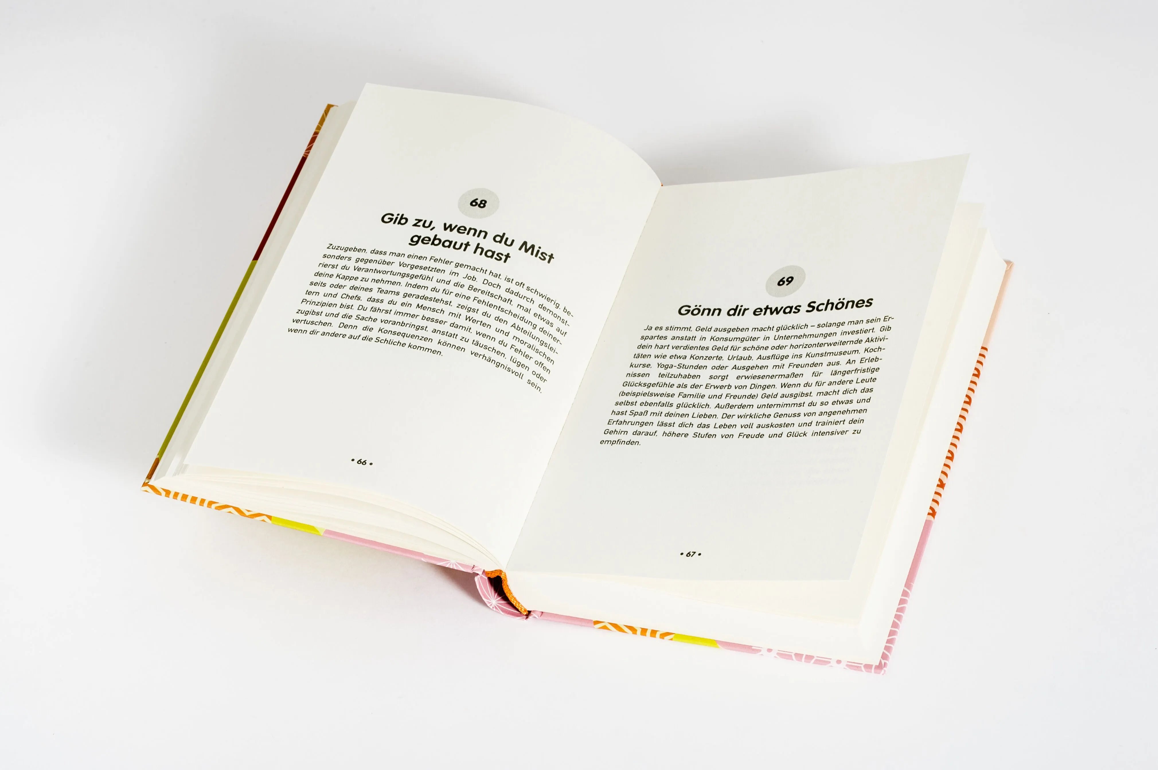 Detailansicht: Ein Stückchen Glück für jeden Tag. Über 300 Ideen (Hardcover)