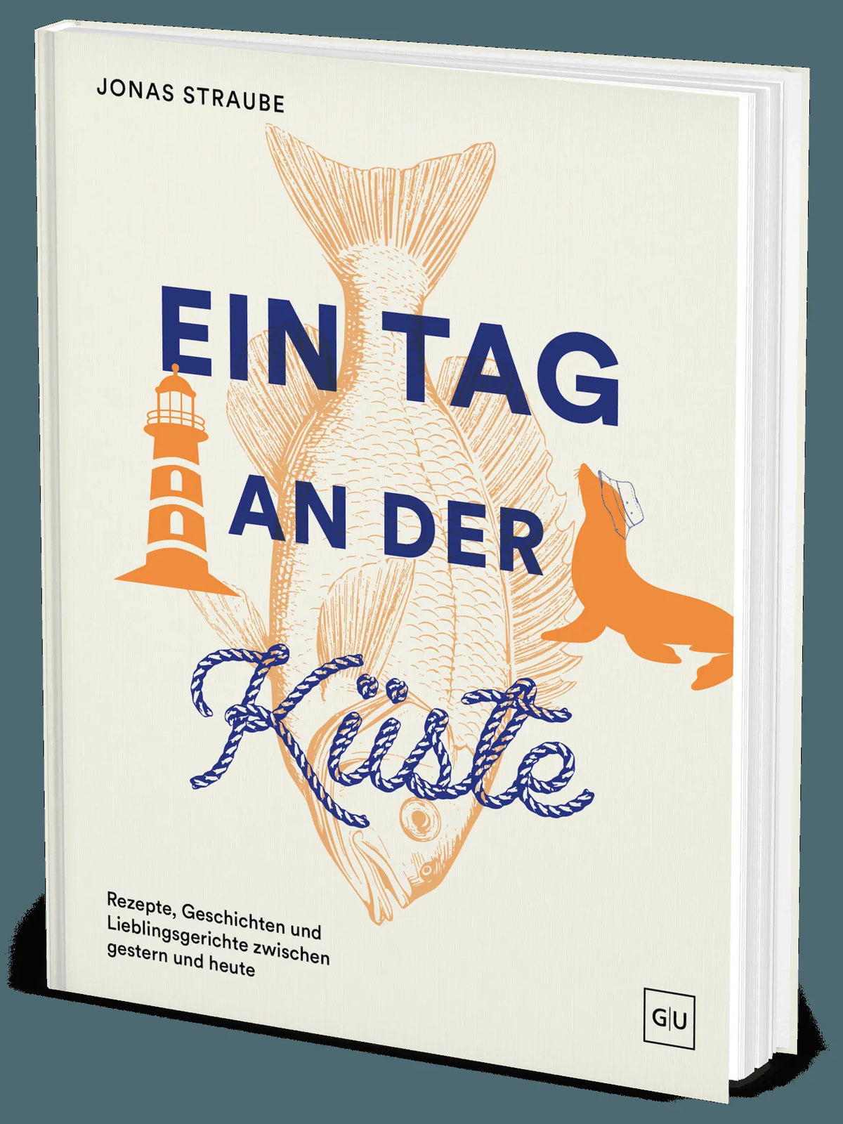 Cover: Ein Tag an der Küste (Hardcover) von Jonas Straube